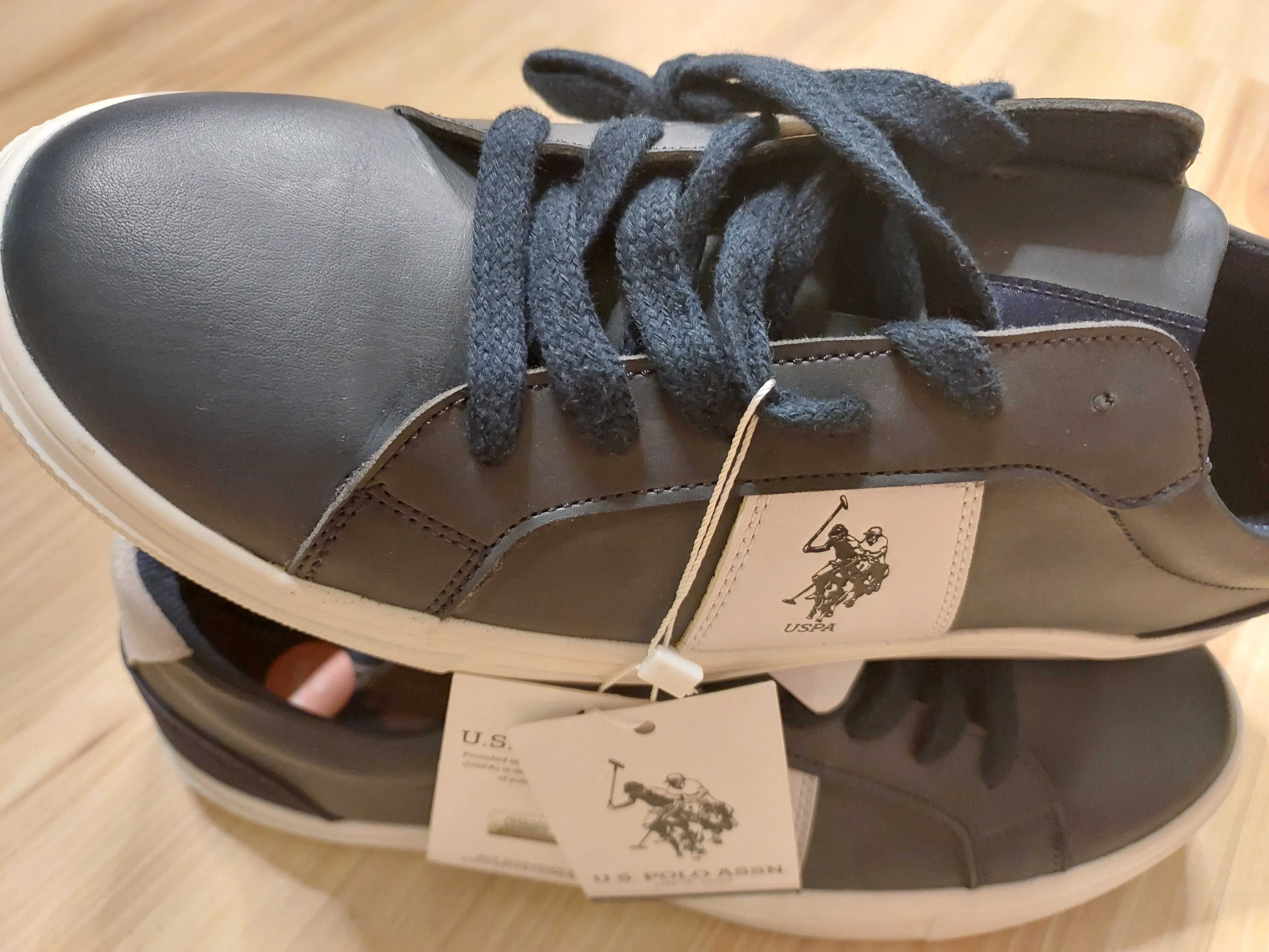 Buty sportowo eleganckie oryginalne41Polo Ralph Lauren trampki adidasy