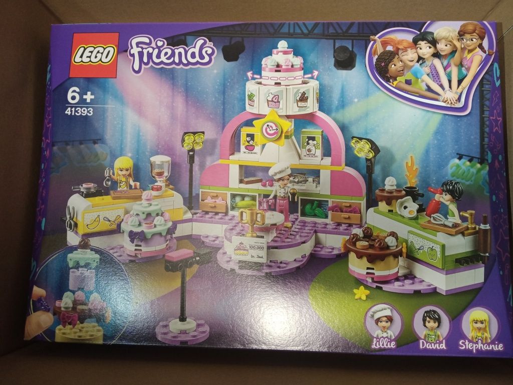 LEGO Friends 41393 konkurs pieczenia.