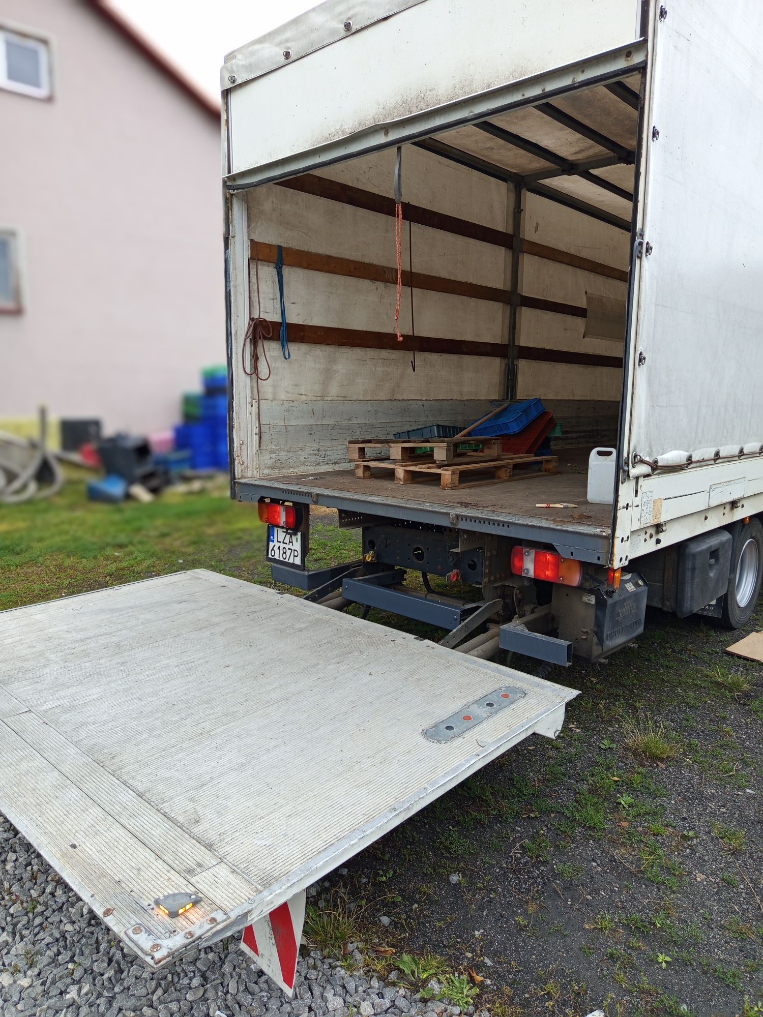 MAN TGL 8,180 blandeka-winda 2010 rok 410tys,DMC 8800kg