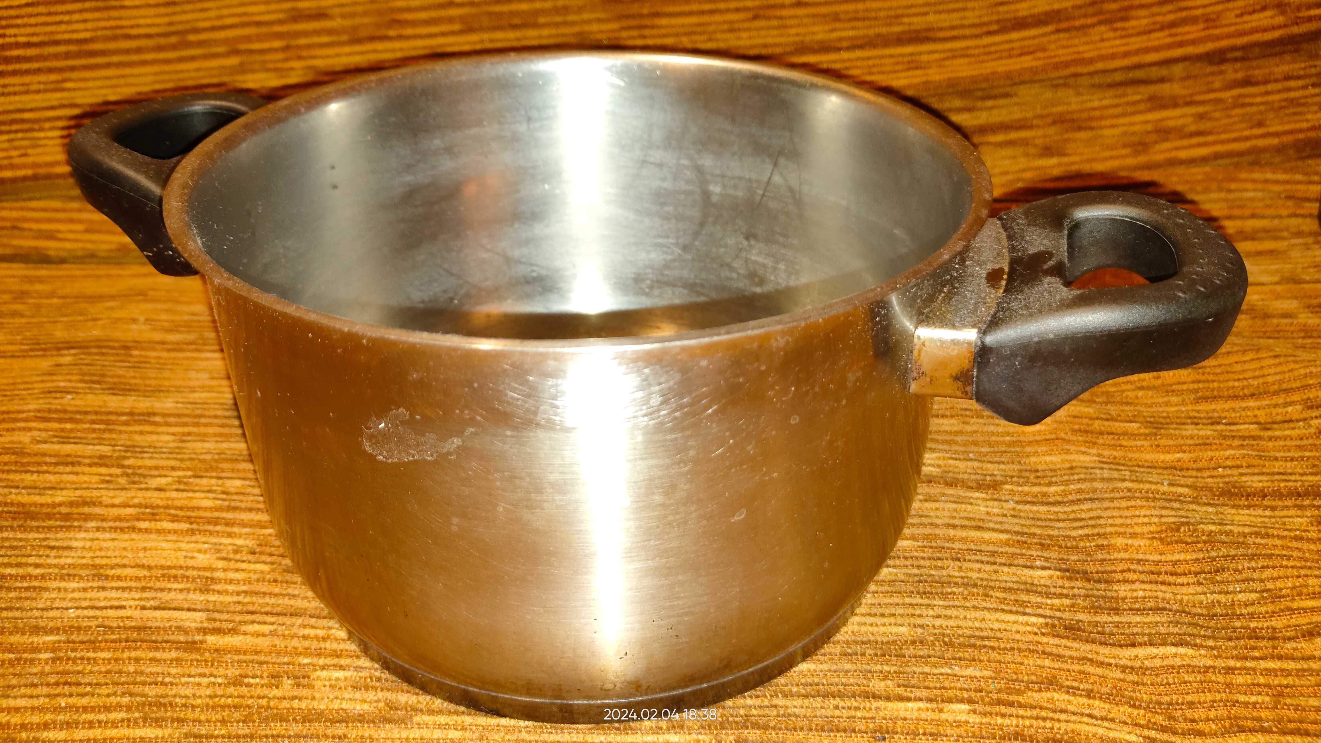 Garnek aluminium stan bdb