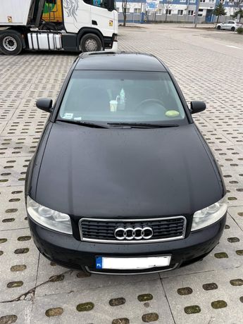 Audi a4b6 2001 alt LPG czarny sedan