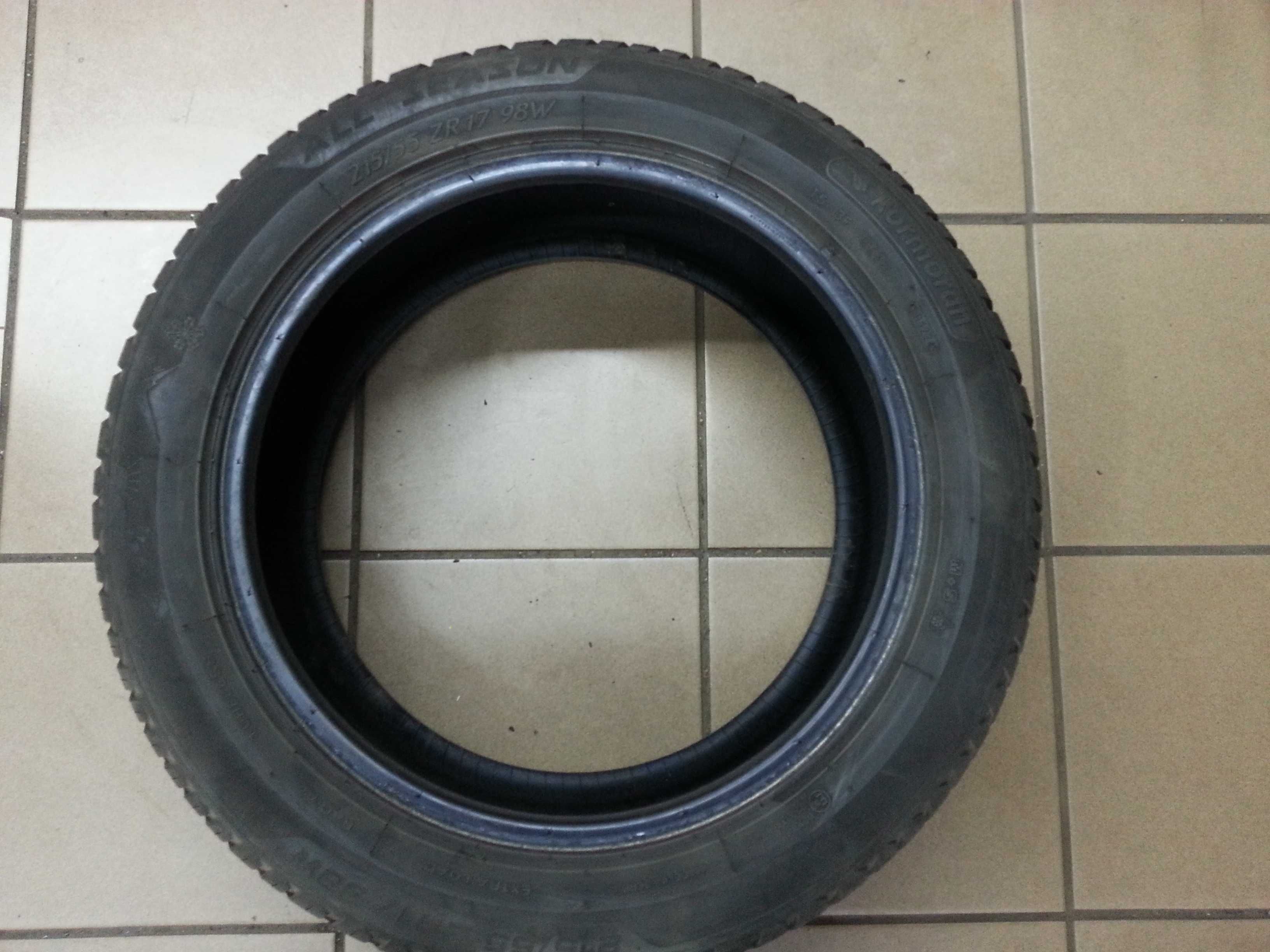 Opona wielosezonowa całoroczna 215/55r17 98W Kormoran All Season