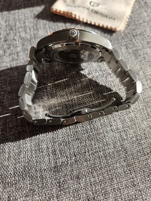 Pagani Design NH35A Automatic Sapphire 100M | Zakręcana Koronka