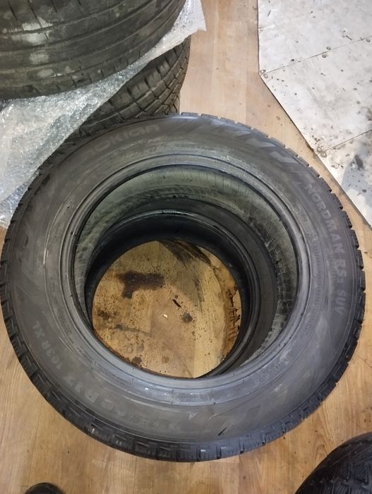 Одна зимова шина Nokian 225/60/17