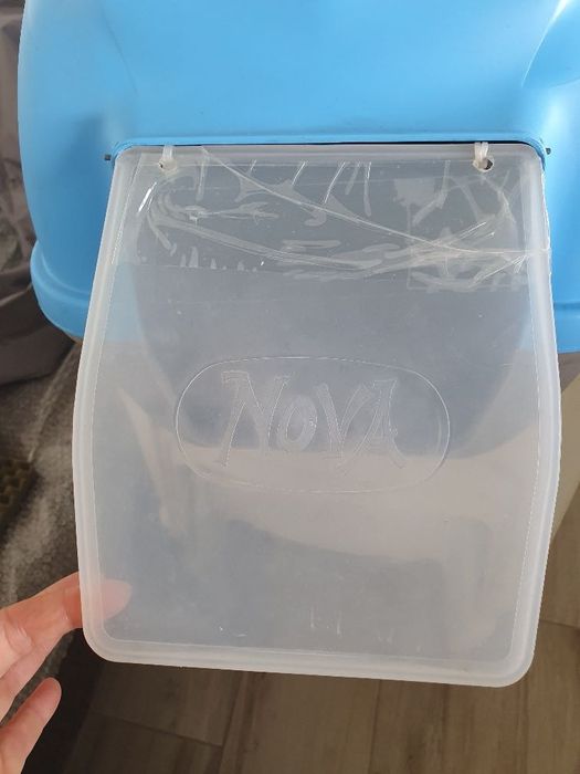 Caixa de arreia para gatos