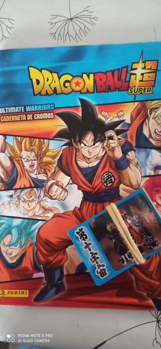 Cromos dragon ball para troca