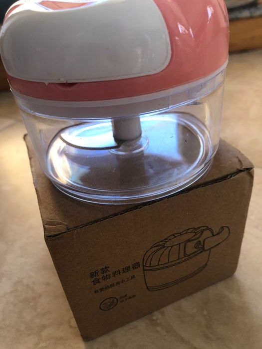 Picador manual para cozinha