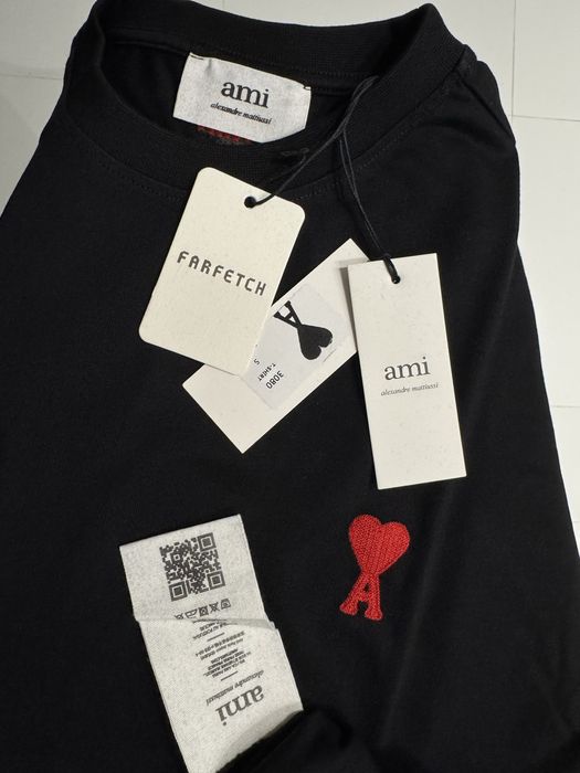 Ami Paris koszulka męska t-shirt