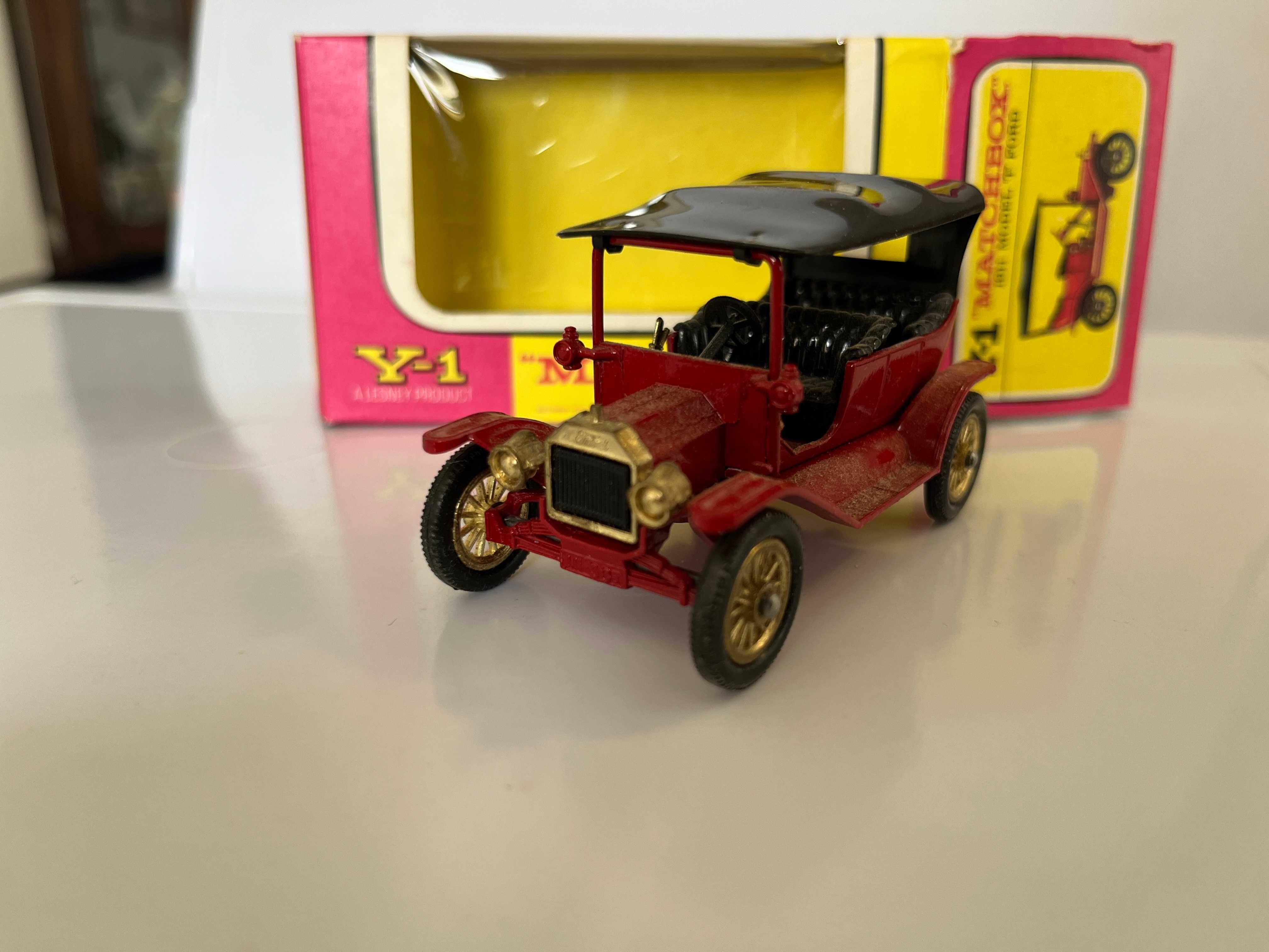 Matchbox Y-1 Models of Yesteryear - Ford Model T 1911 - Original Pack.