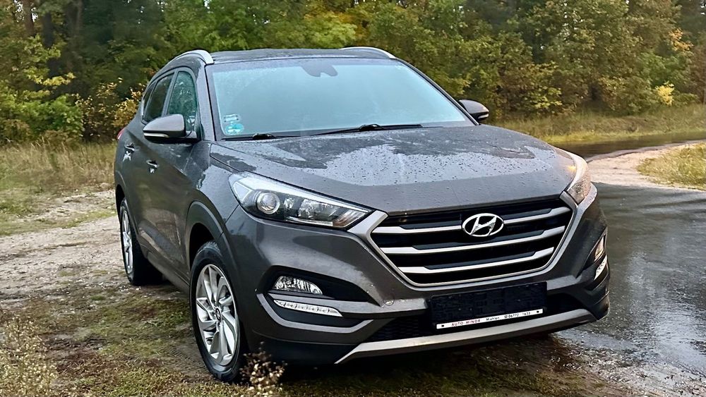 Hyundai Tucson Hyundai Tucson 117 tys km. 1 właściciel