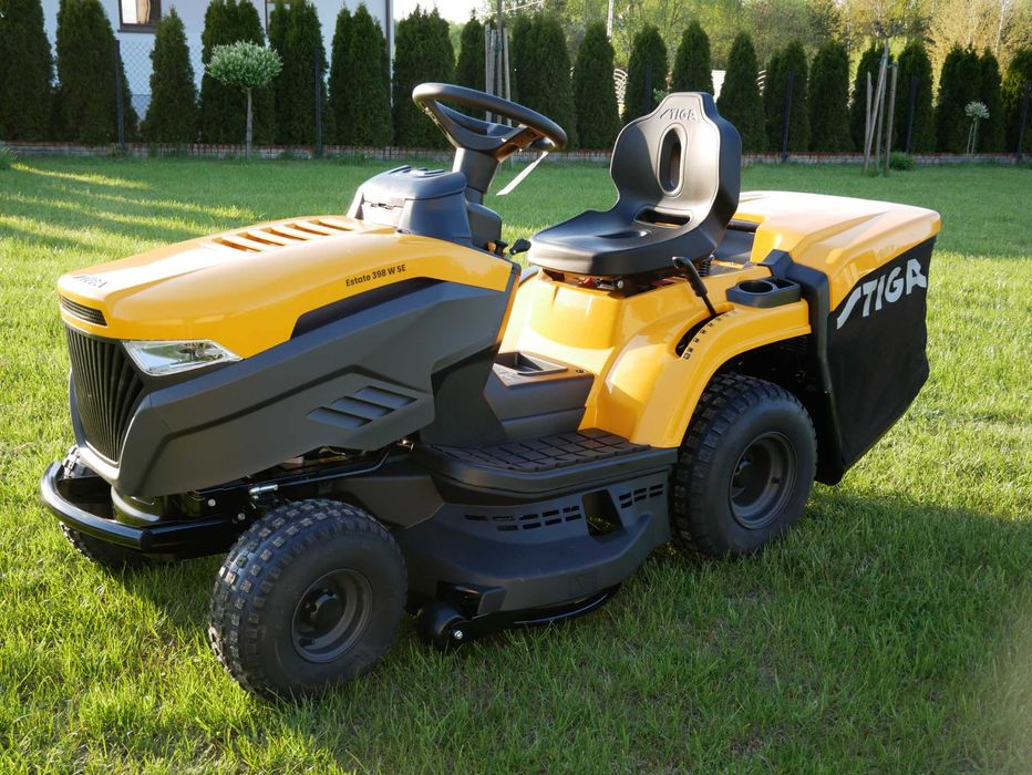 STIGA kosiarka traktorek NOWA Gwarancja  kosz mulczer Traktor Wyprzeda