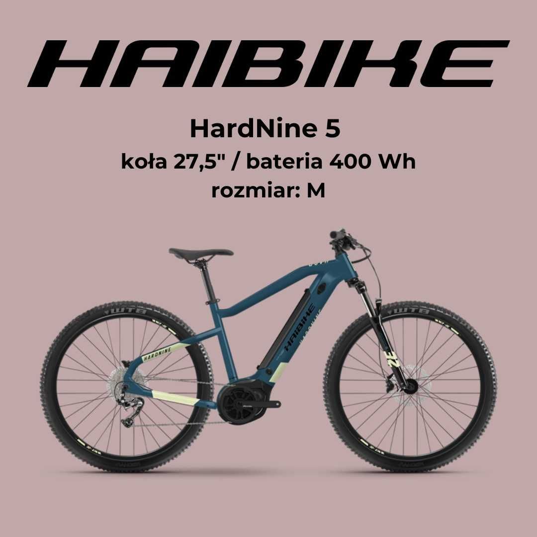 Rower elektryczny e-bike HAIBIKE na wynajem wypożyczalnia FUN RIDE