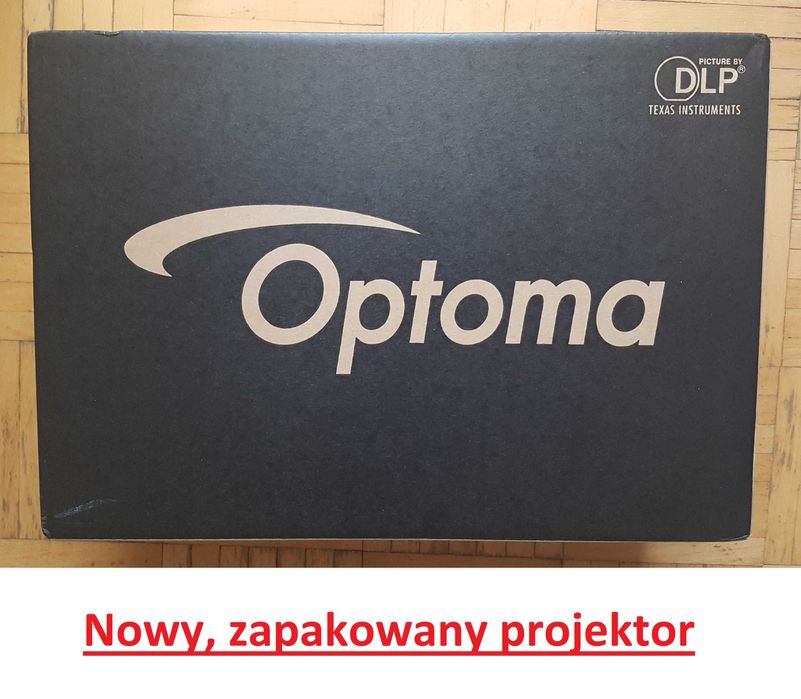 Projektor Optoma EH200STkrótkoogniskowy NOWY multimedialny uniwersalny