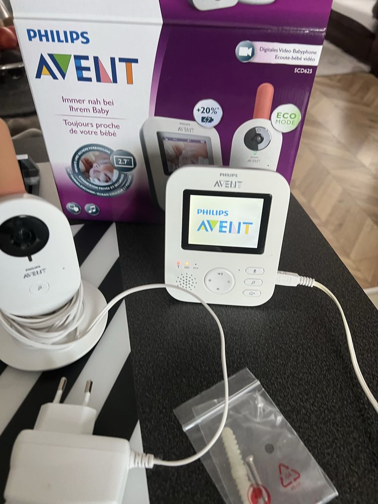 Kamerka avent philips SCD625 niania
