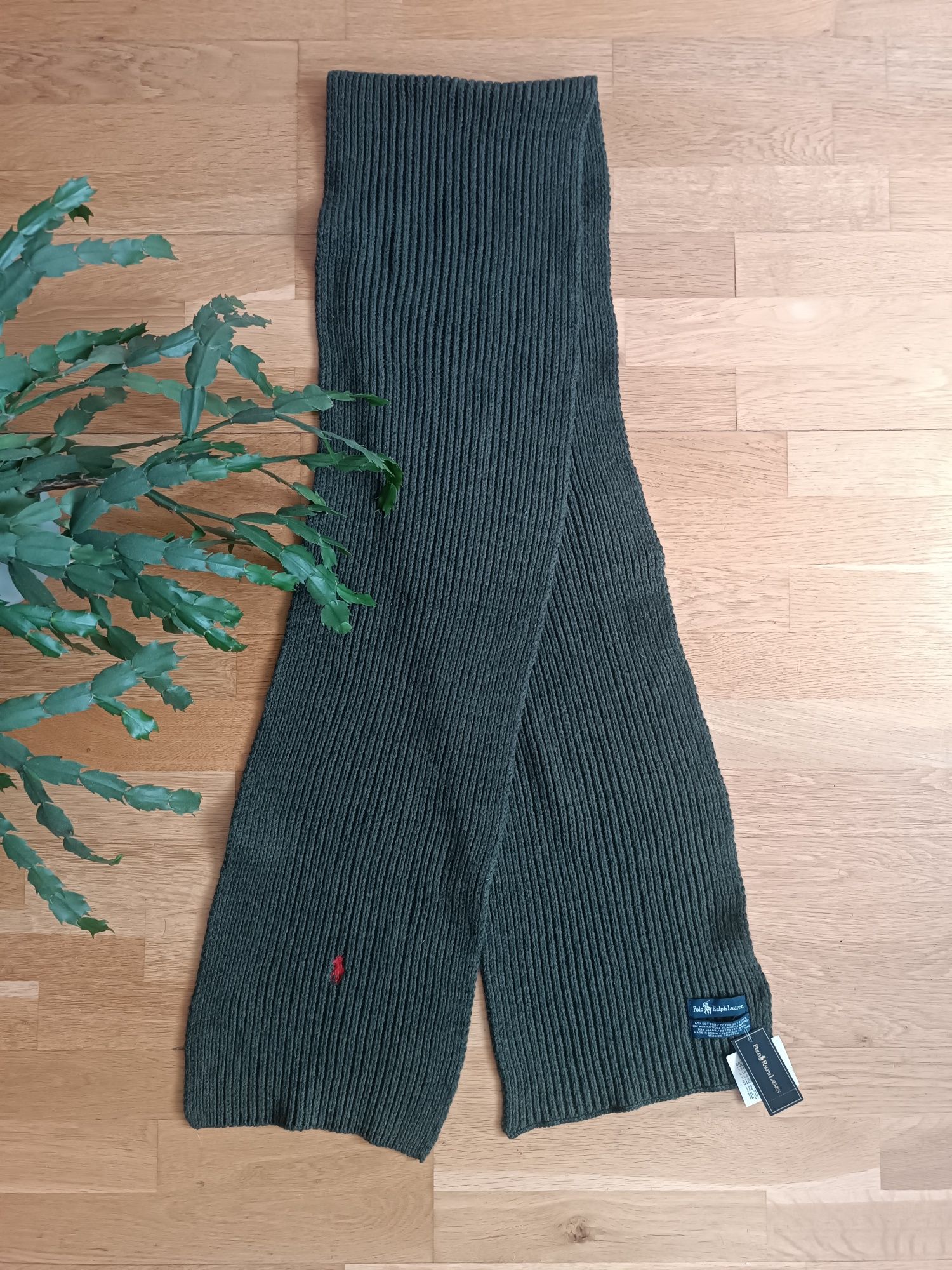 Nowy szalik polo Ralph Lauren
