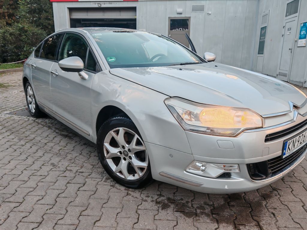 Citroen c5 po gradobiciu