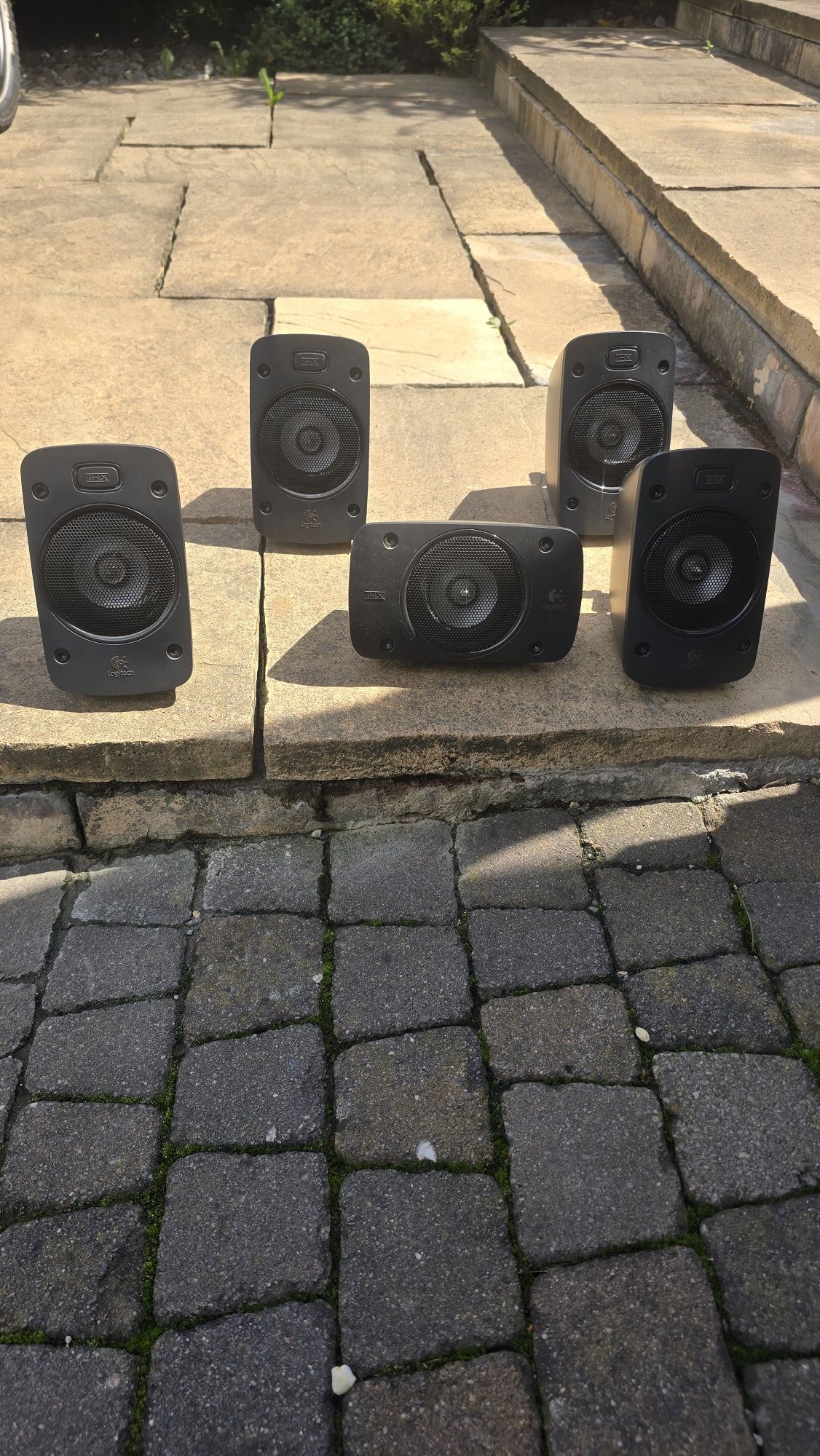 logitech z906  system surround