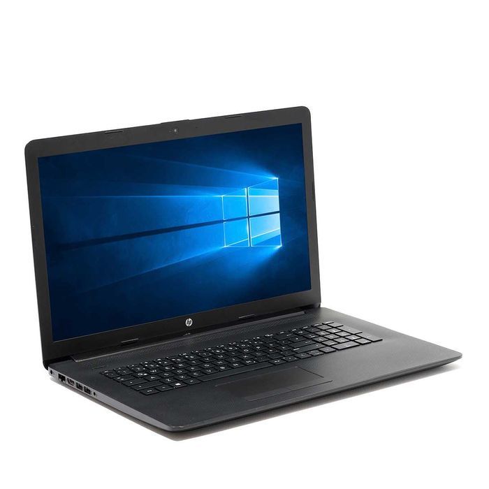 Стильный ноутбук HP 17-by3503ng / Core i3 / 17.3" / Battery 100%