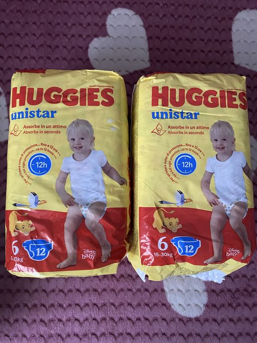 Підгузки Joy і Huggies