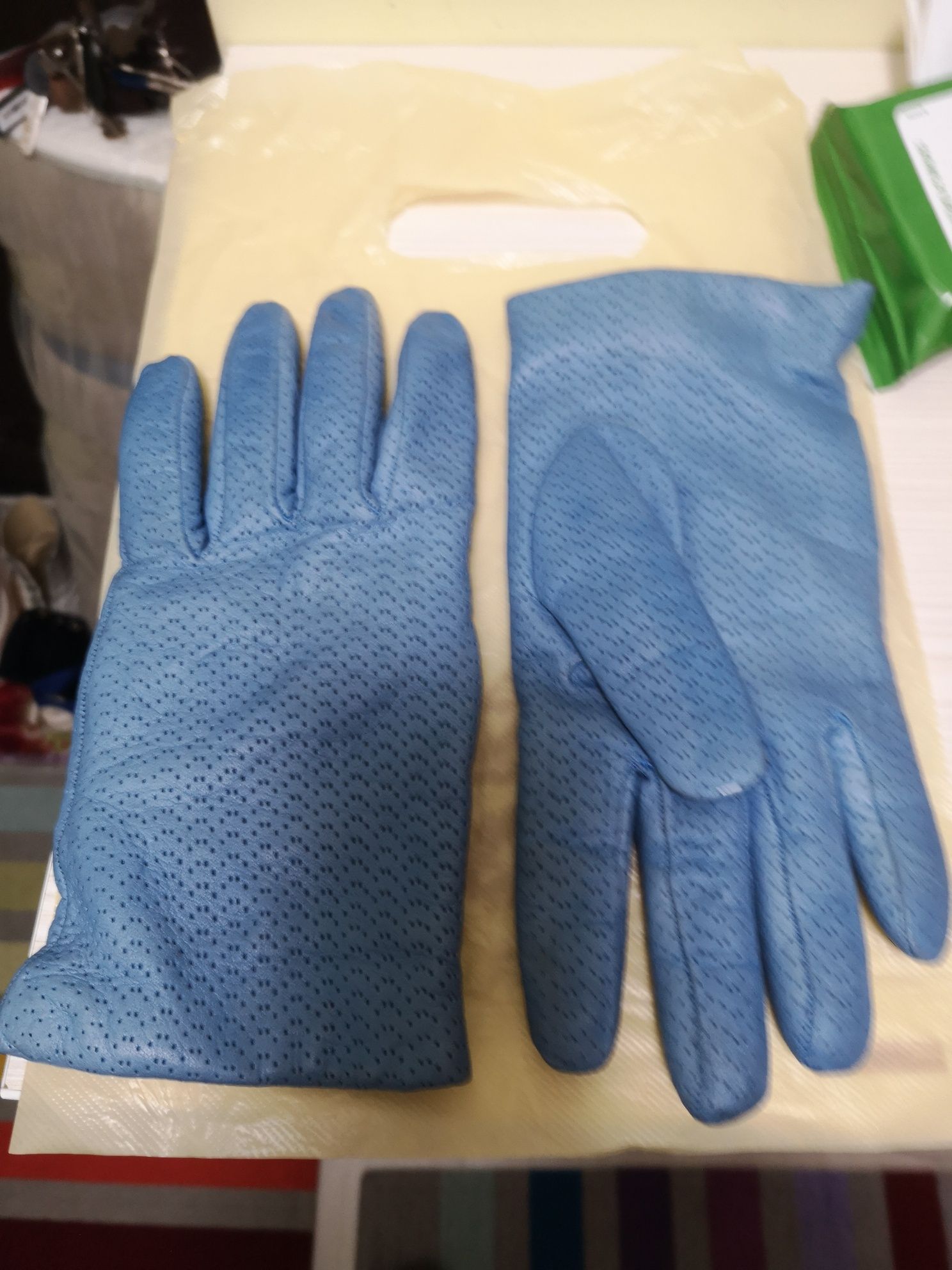 Перчатки натуральна шкіра рукавички Massimo dutti  sermoneta gloves