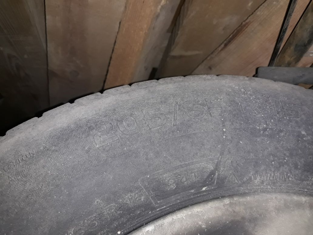 Диски r 15 стояли на Вито