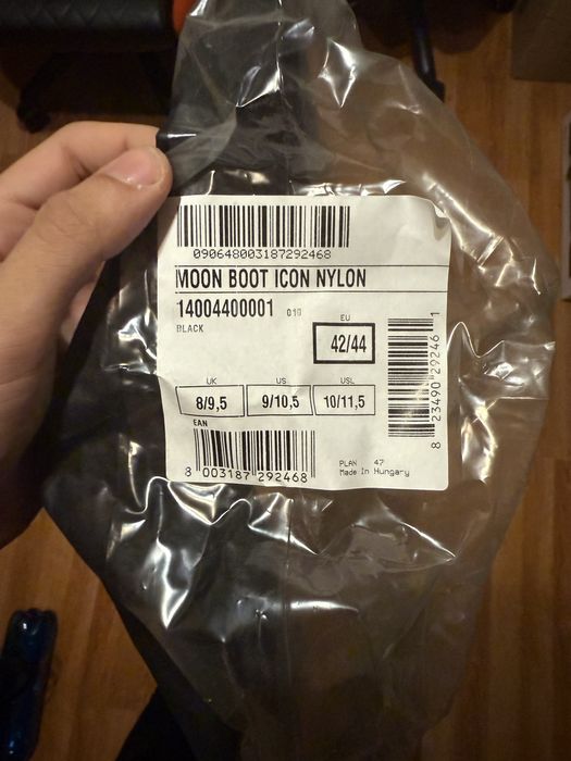 Moon boot icon nylon