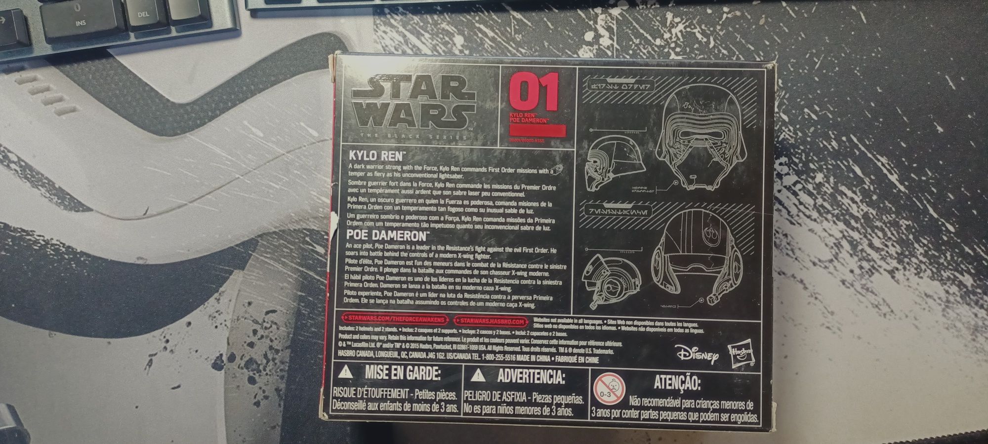 Star wars мини шлемы