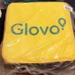 Mochila Glovo nova