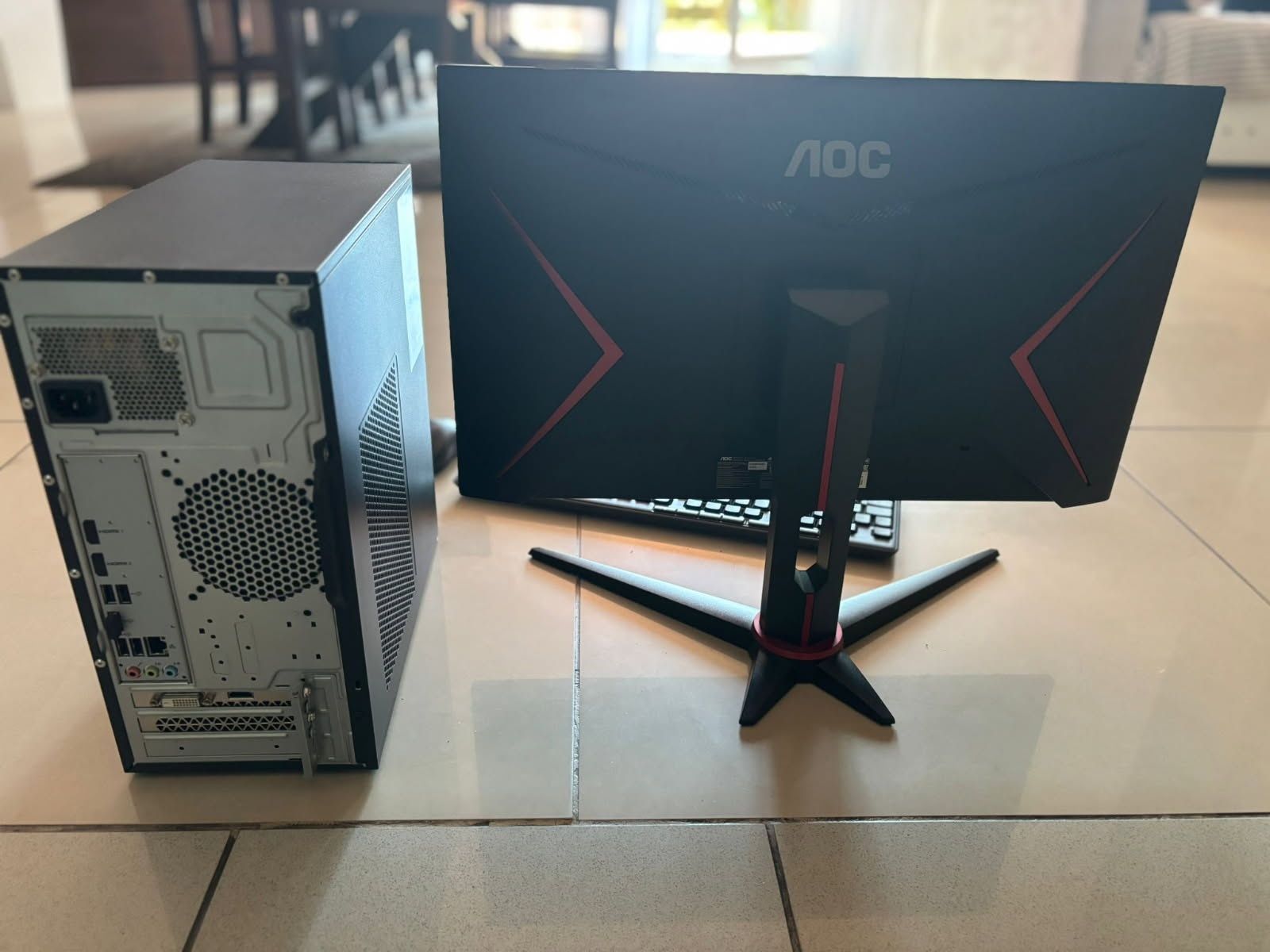 Sprzedam Komputer ACER i5 12 16G 512G GTX1650 W11 + monitor