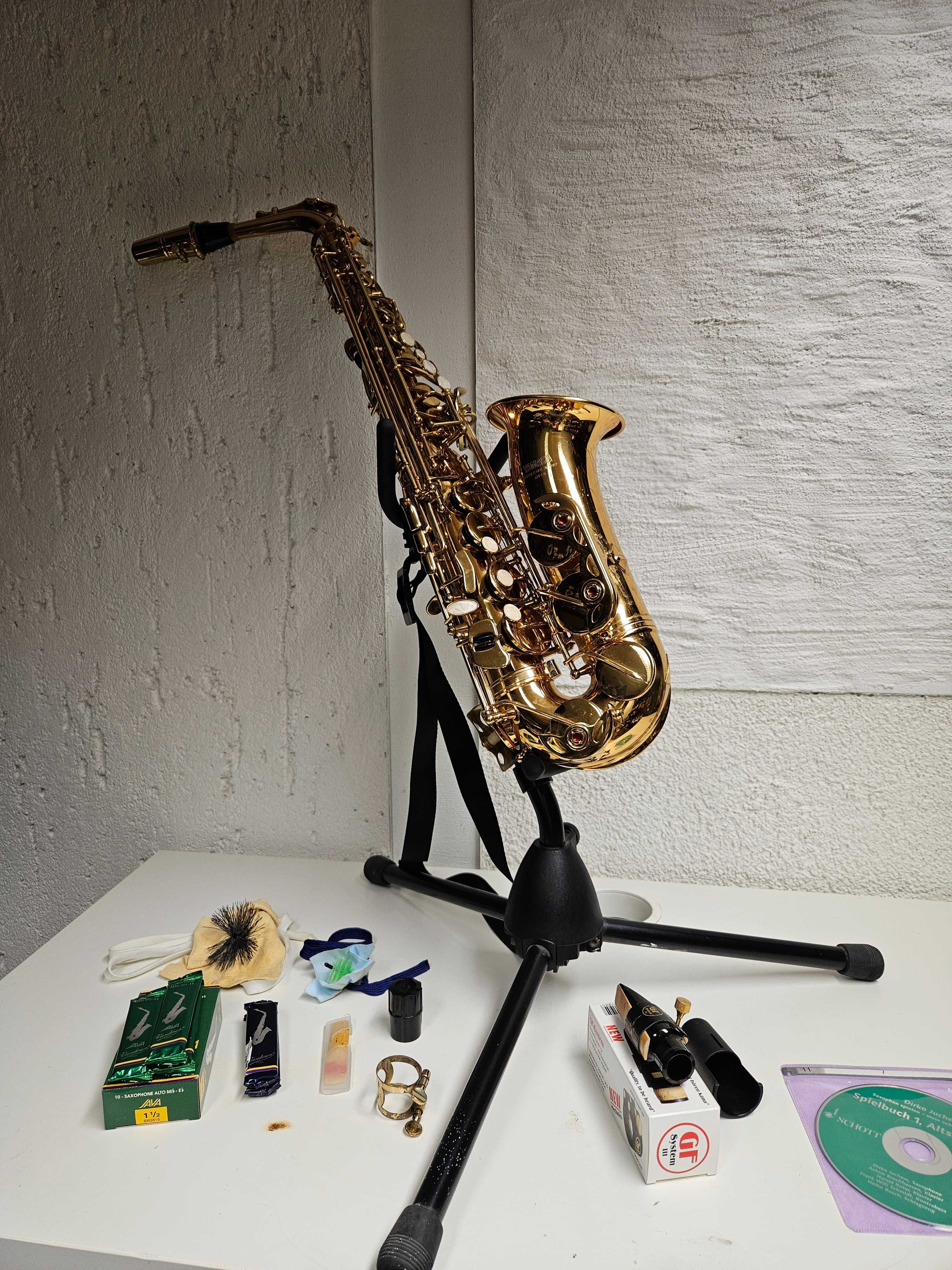 Okazja. Saksofon YAMAHA YAS-23 w idealnym stanie plus stojak i dodatki