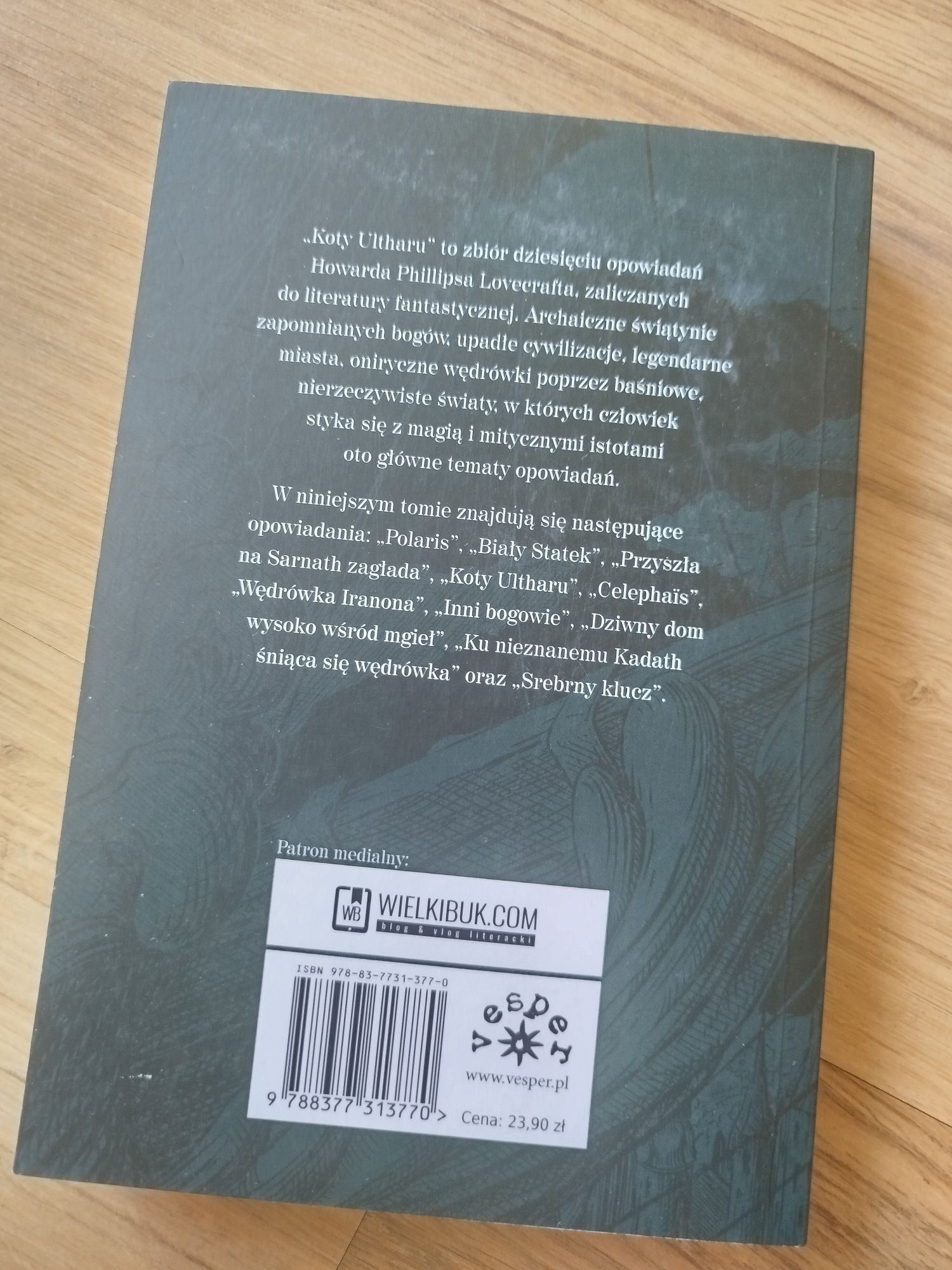 H. P. Lovecraft. Koty Ultharu.