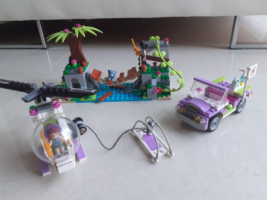 Lego Friends 41036 Ratunek niedźwiadka -kompletny