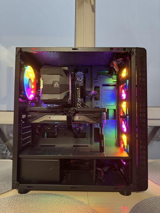 Игровой ПК, RTX 3070, i5 12400f, ігровий ПК