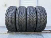 4szt zimowe 205/60R16 GoodYear 7.7mm 2023r świetny stan! Z335 gwaranc