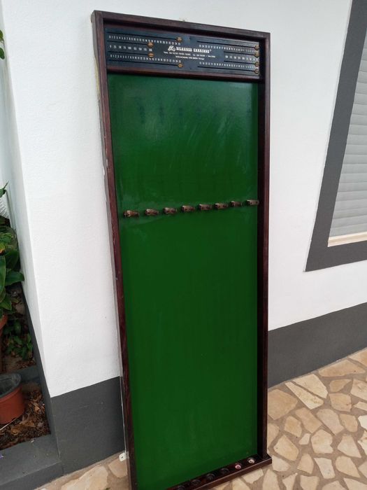 Painel para tacos + 2 triangulos + 2 tacos
