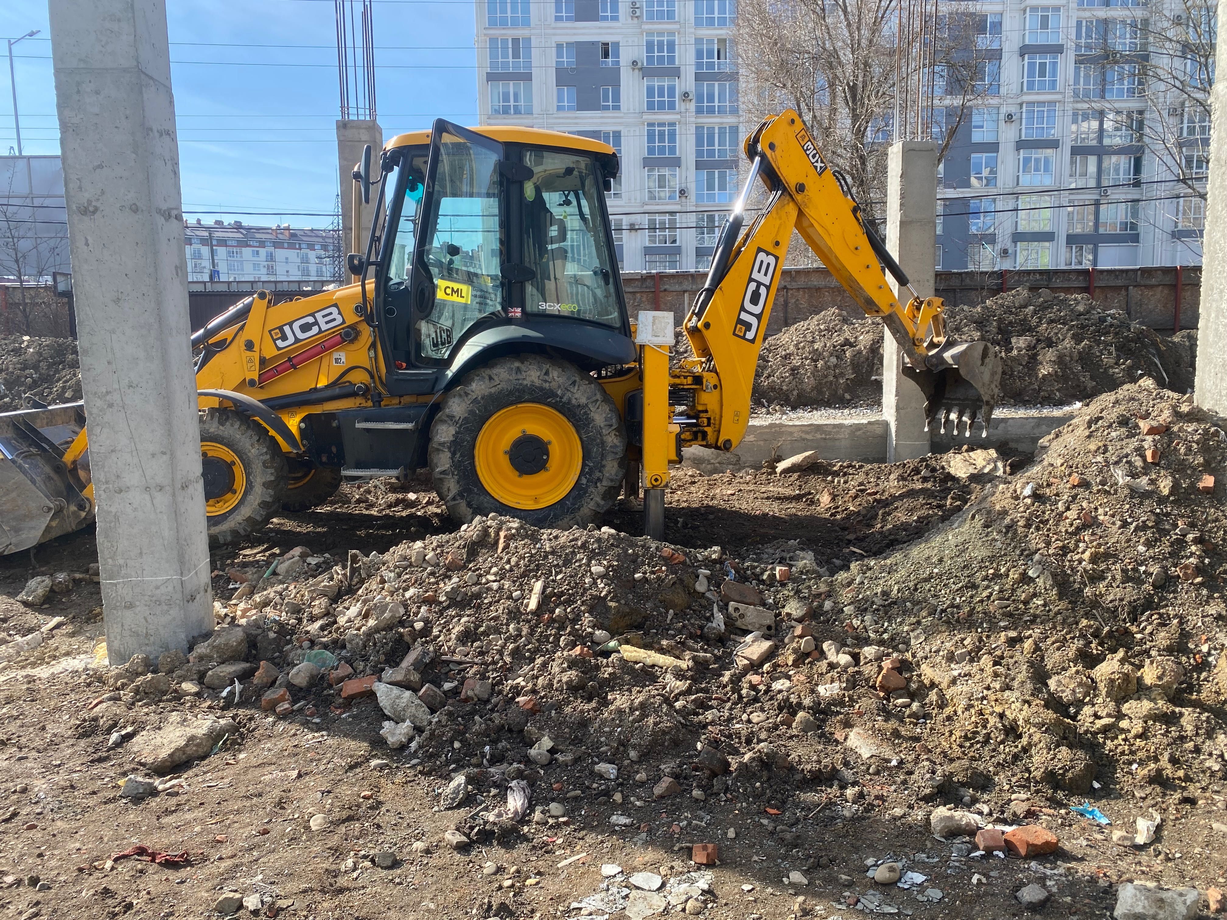 Оренда Екскаватора JCB3cx