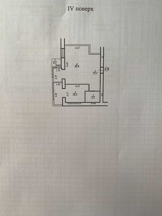 Продам 2-х комнатную квартиру