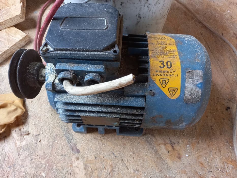 Silniki 1.5kw elektryczne 3 sztuki