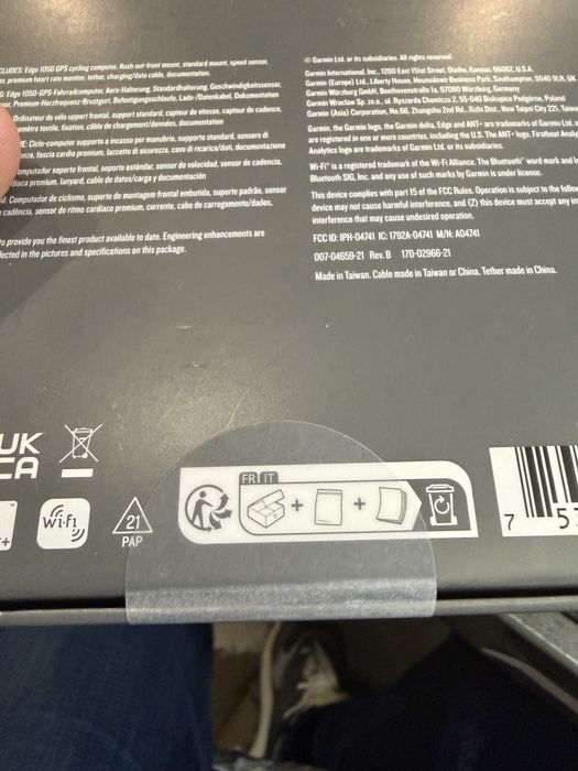 Garmin EDGE 1050 BUNDLE