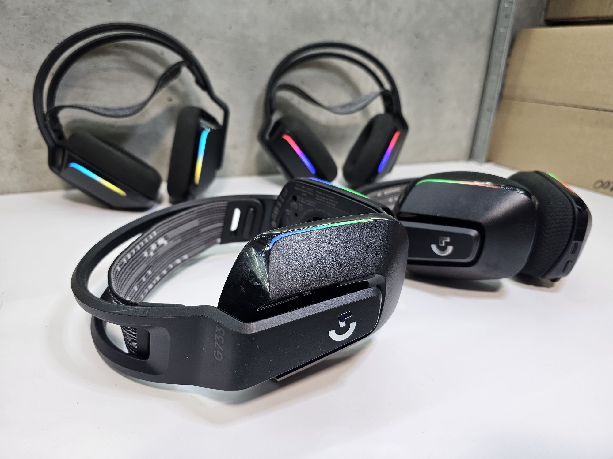 Гарнітура LOGITECH G733 Lightspeed Wireless RGB Black