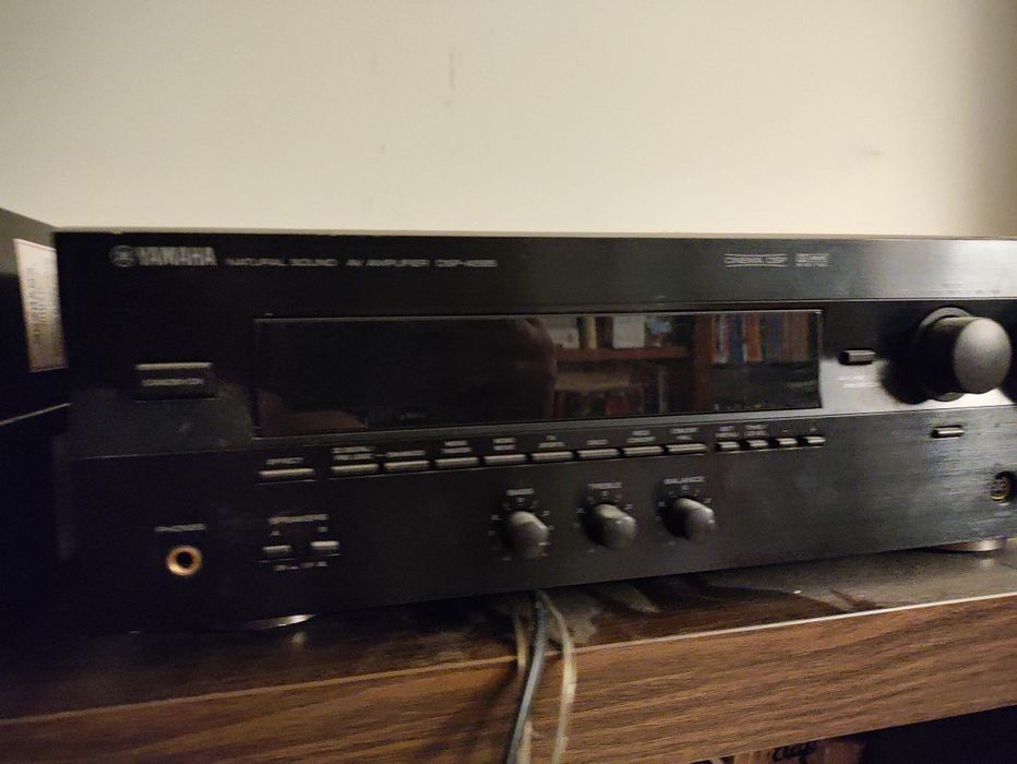 Amplificador Yamaha dsp-a595