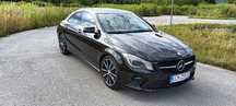 Mercedes-Benz CLA 180 122kM / 157 tys.km *światła LED *Felgi 18'' *el. fotele *BlackLine