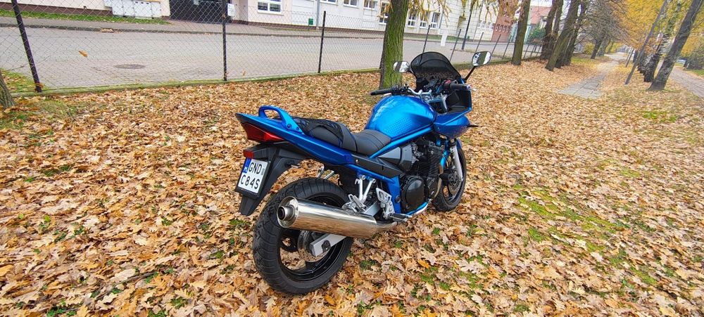 Suzuki gsf 650s bandit