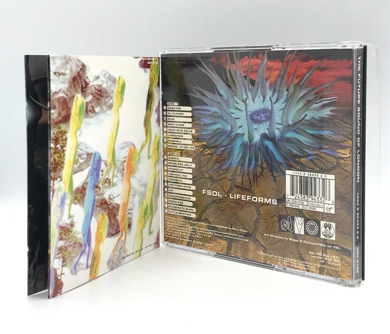 Future Sound Of London, The ‎– Lifeforms / 2 CD (1994, U.K.)