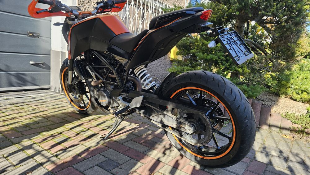KTM Duke 125 tylko 21tys km
