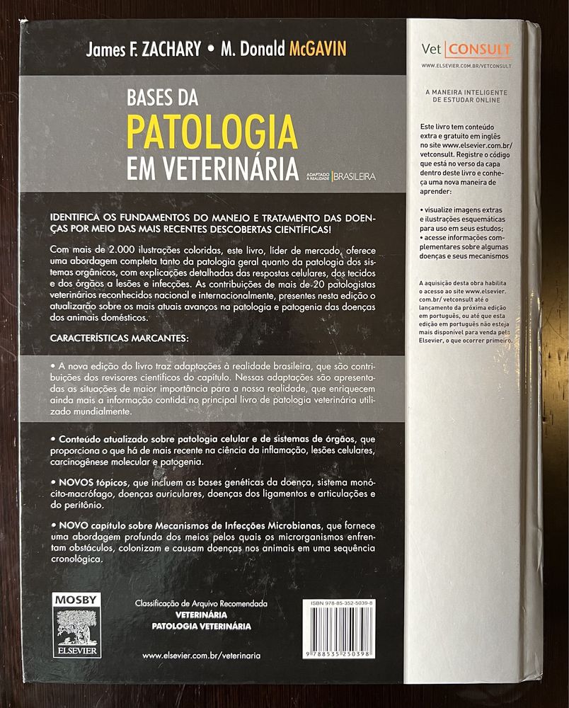 Bases da patologia veterinária