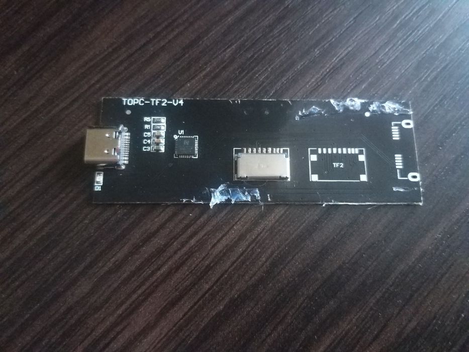 Переходник с карты памяти micro usb на USB C