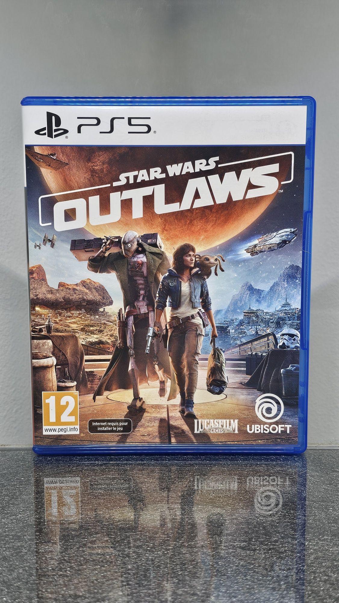 Starwars Star Wars Outlaws PS5 PlayStation 5 Jedi