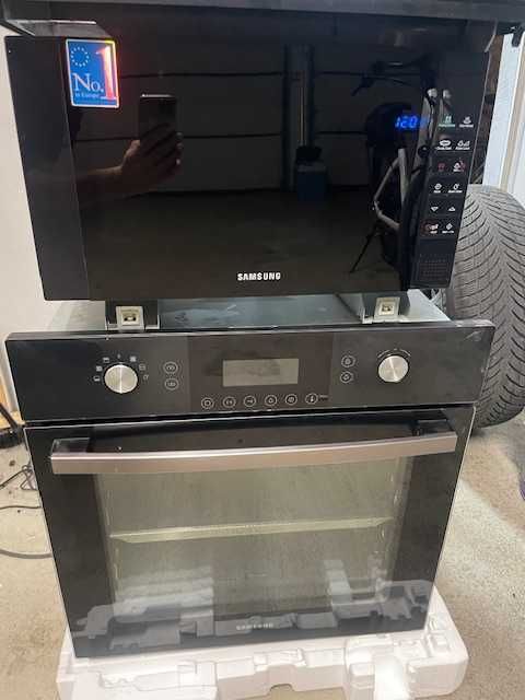 Piekarnik i kuchenka mikrofalowa Samsung