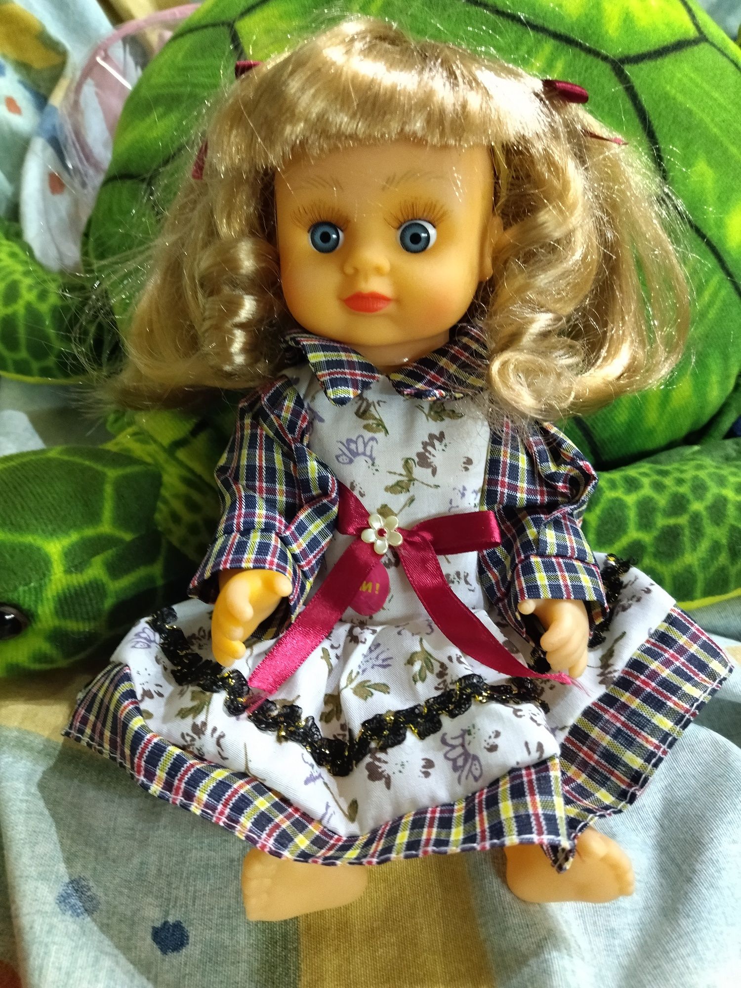 Кукла лялька новая